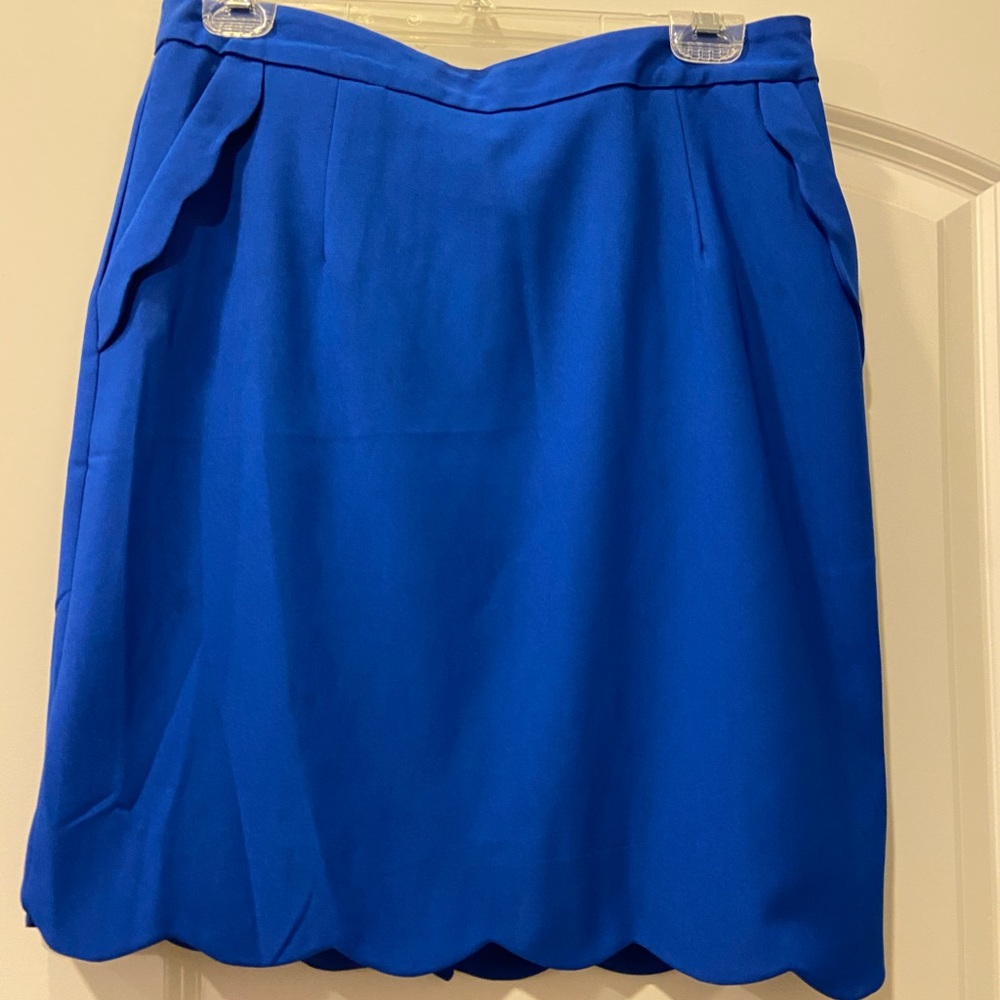 Brixon Ivy Heidi Scallop Hem Pencil Skirt - NWT
